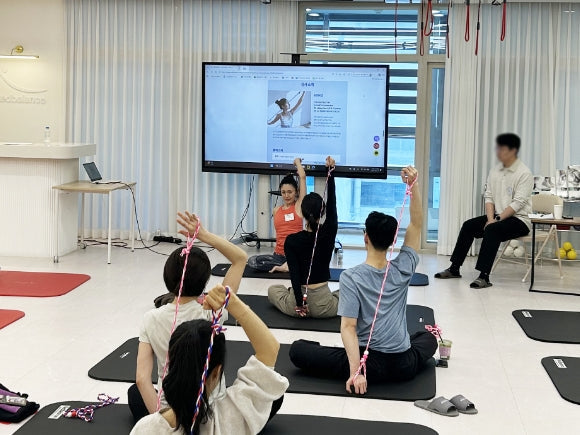 RAKUDA×YOGA International Workshop in Seoul イベントレポート