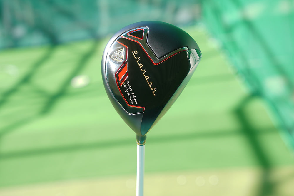 ファラオJPミニドライバー「高反発」モデル近日発売。究極の安定性・圧倒的飛距離