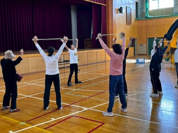 楽体で被災地に笑顔と活力を。AYAさんの能登支援活動レポート