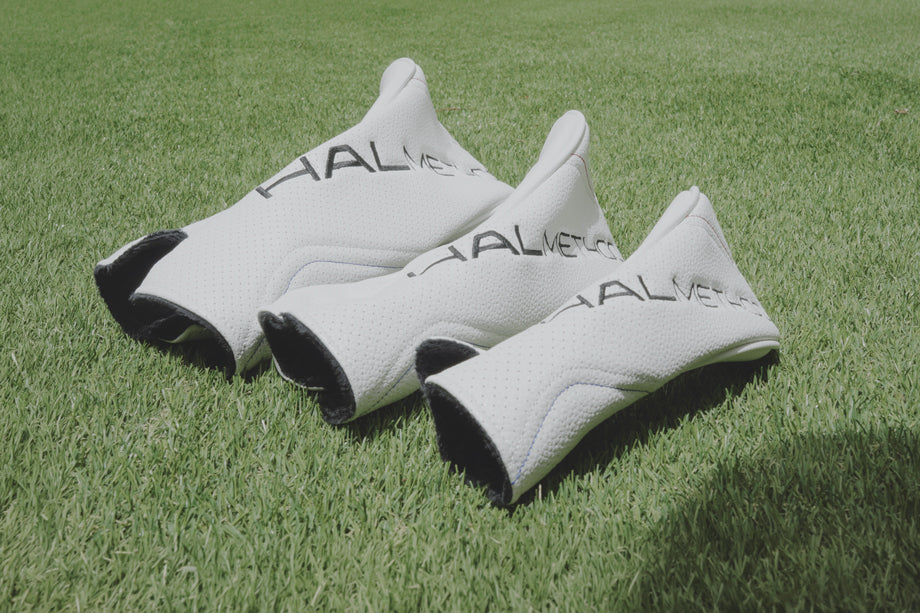 Load image into Gallery viewer, HALMETHOD Original Head Ccover White 