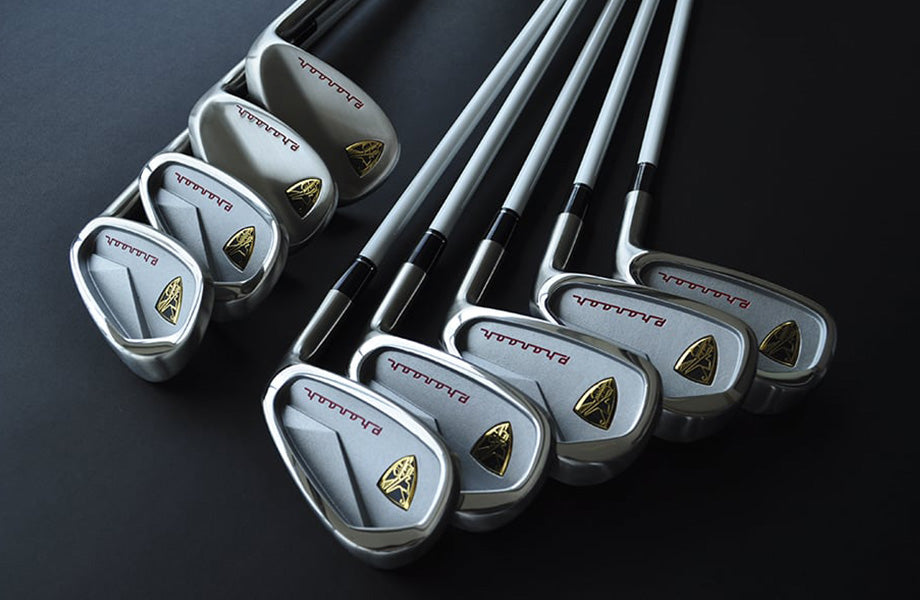 Load image into Gallery viewer, Pharaoh JP Iron Carbon Shaft Set of 6