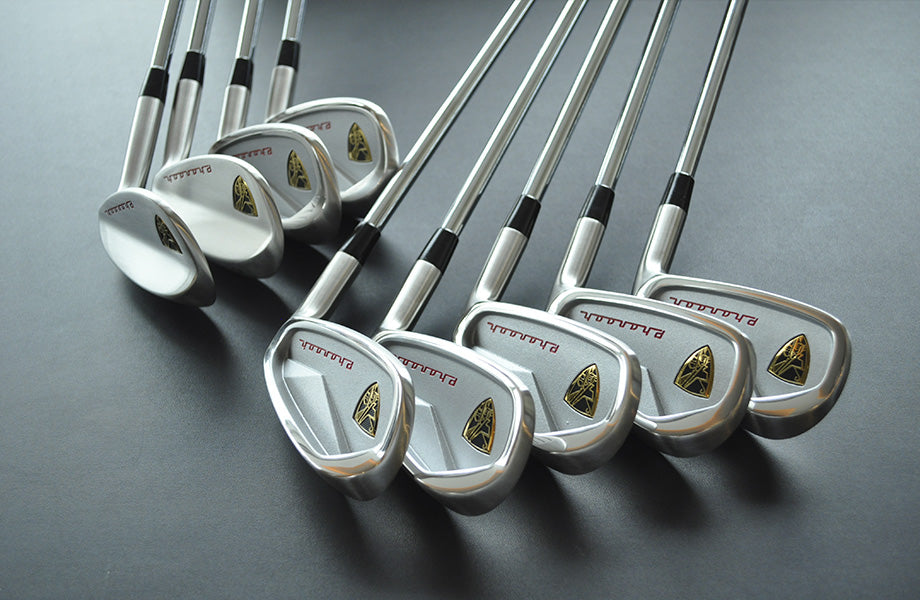 Load image into Gallery viewer, Pharaoh JP Iron Steel Shaft Full Set